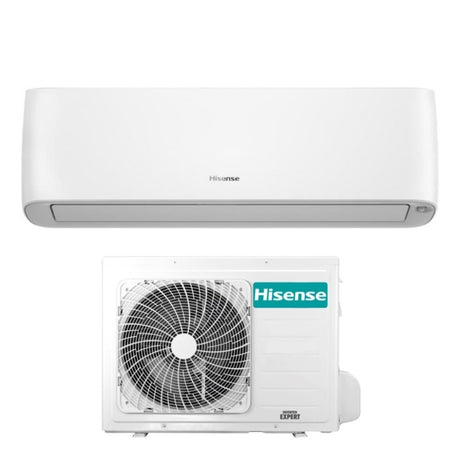 hisense climatizzatore condizionatore hisense inverter serie hi energy 9000 btu qe25xv2ag r 32 wi fi integrato classe aa novita