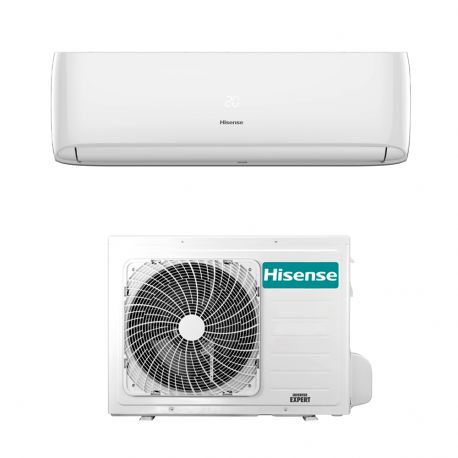 hisense climatizzatore condizionatore hisense inverter serie new eco easy 9000 btu te25yd01g te25yd01w r 32 classe aa ean 6946087355135