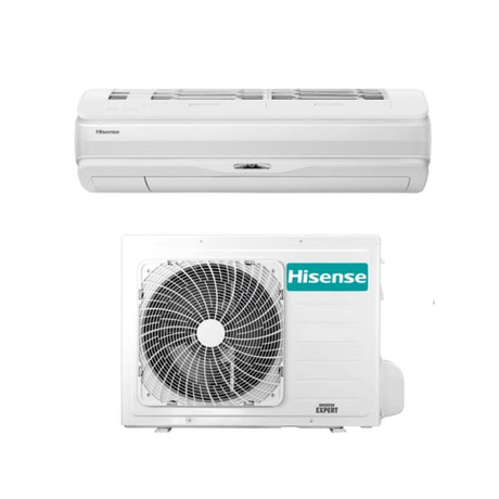 hisense climatizzatore condizionatore hisense inverter serie silentium pro 9000 btu qd25xu01g r 32 wi fi integrato classe a novita ean 8059657001597