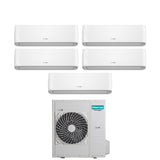hisense climatizzatore condizionatore hisense penta split inverter serie energy pro plus hi energy 99999 con 5amw125u4rta r 32 wi fi integrato 90009000900090009000