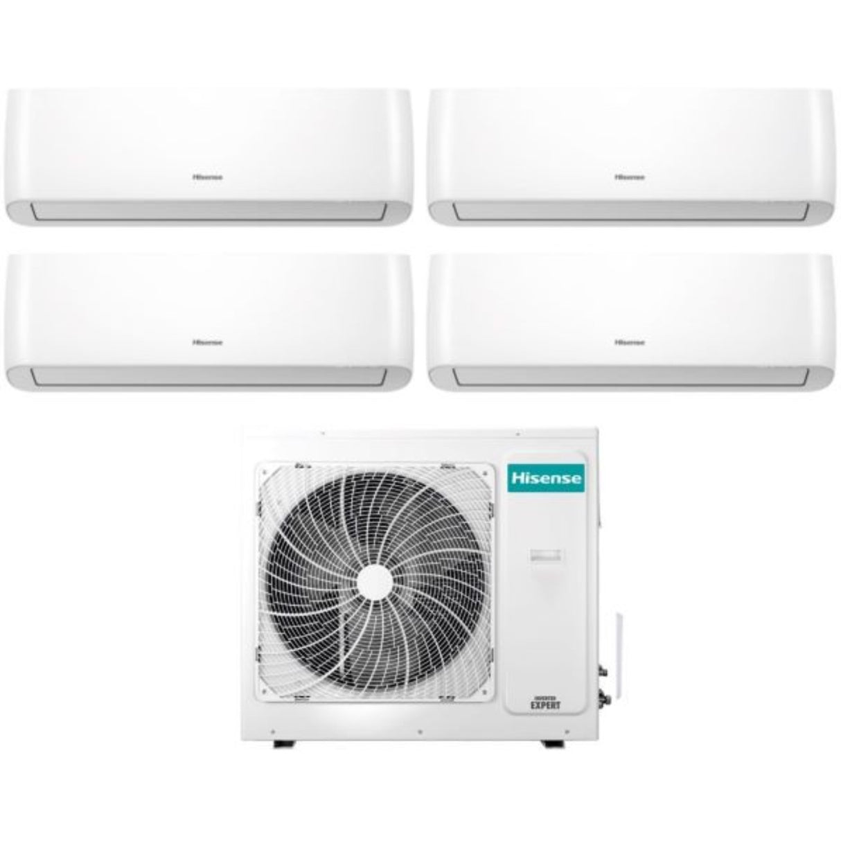 hisense climatizzatore condizionatore hisense quadri split inverter serie energy pro 9121212 con 4amw105u4raa r 32 wi fi integrato 9000120001200012000 novita