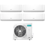 hisense climatizzatore condizionatore hisense quadri split inverter serie energy pro 9121212 con 4amw105u4raa r 32 wi fi integrato 9000120001200012000 novita