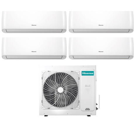 hisense climatizzatore condizionatore hisense quadri split inverter serie energy pro 991212 con 4amw81u4raa r 32 wi fi integrato 900090001200012000 novita