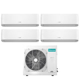 hisense climatizzatore condizionatore hisense quadri split inverter serie energy pro plus hi energy 9999 con 4amw81u4raa r 32 wi fi integrato 9000900090009000