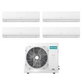 hisense climatizzatore condizionatore hisense quadri split inverter serie new energy 7799 con 4amw81u4raa r 32 wi fi integrato 7000700090009000 novita