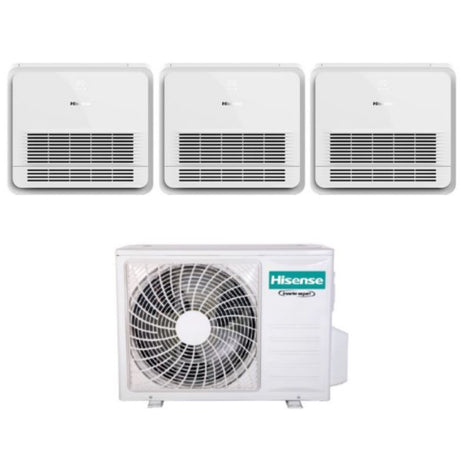 hisense climatizzatore condizionatore hisense trial split console 91212 con 3amw72u4rfa r 32 wi fi optional con telecomando di serie 90001200012000 novita