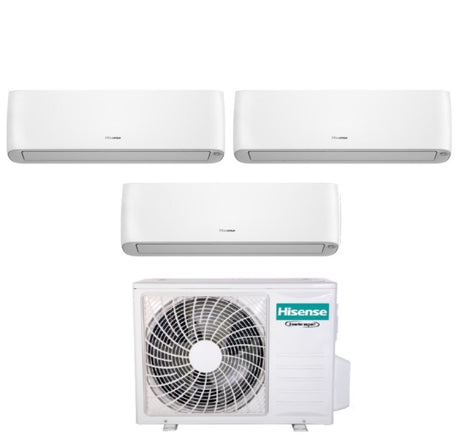 hisense climatizzatore condizionatore hisense trial split inverter serie energy pro plus hi energy 999 con 3amw62u4rjc r 32 wi fi integrato 900090009000