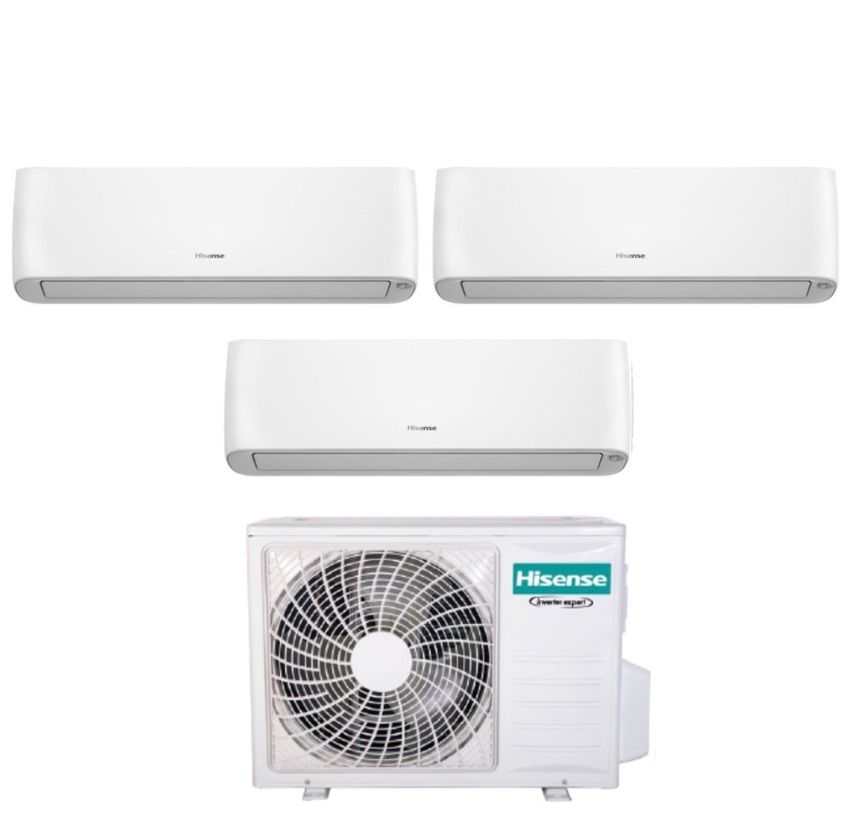 hisense climatizzatore condizionatore hisense trial split inverter serie energy pro plus hi energy 999 con 3amw72u4rjc r 32 wi fi integrato 900090009000