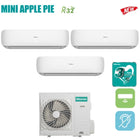 immagine-1-hisense-climatizzatore-condizionatore-hisense-trial-split-inverter-serie-mini-apple-pie-9912-con-3amw62u4rfa-r-32-wi-fi-optional-9000900012000-new