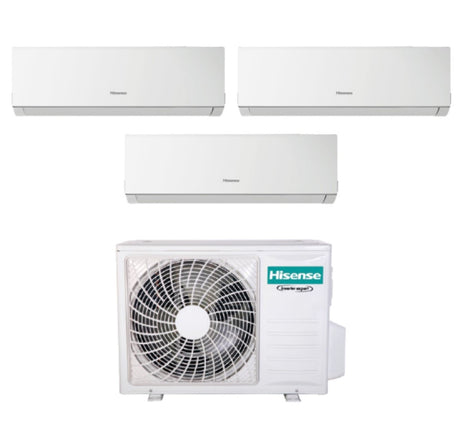 hisense climatizzatore condizionatore hisense trial split inverter serie new comfort 121212 con 3amw72u4rfa r 32 wi fi optional 120001200012000 new