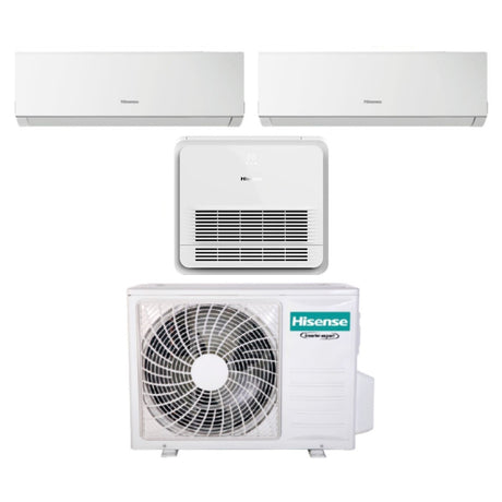 hisense climatizzatore condizionatore hisense trial split inverter serie new comfort 70009000 console akt 9000 con 3amw62u4rfa r 32 wi fi optional 799