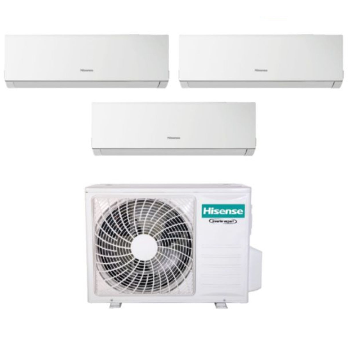 hisense climatizzatore condizionatore hisense trial split inverter serie new comfort 7912 con 3amw72u4rfa r 32 wi fi optional 7000900012000 new