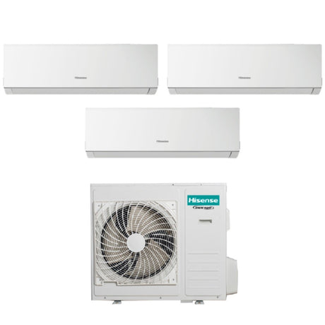 hisense climatizzatore condizionatore hisense trial split inverter serie new comfort 91212 con 4amw81u4raa r 32 wi fi optional 90001200012000 new