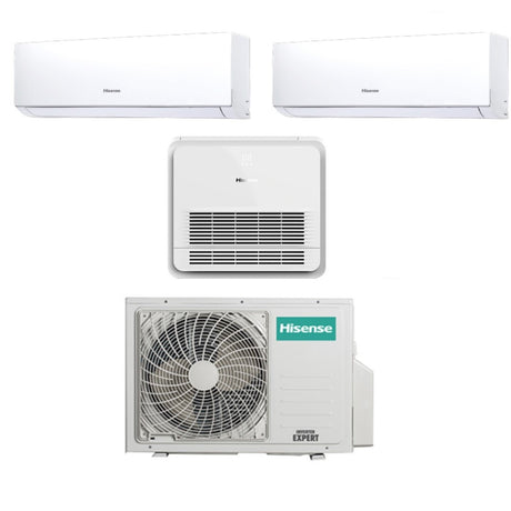 hisense climatizzatore condizionatore hisense trial split inverter serie new comfort console akt 9912 con 3amw72u4rfa r 32 wi fi optional 900090009000