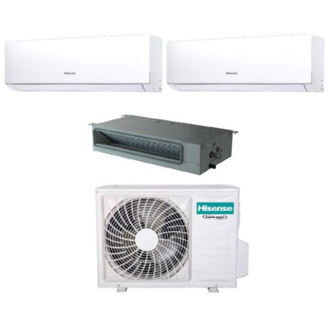 hisense climatizzatore condizionatore hisense trial split inverter serie new comfortadt35 5512 con 3amw52u4rja r 32 wi fi optional 5000500012000 novita