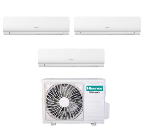 hisense climatizzatore condizionatore hisense trial split inverter serie new energy 7912 con 3amw72u4rfa r 32 wi fi integrato 7000900012000 novita