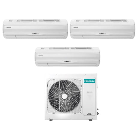 hisense climatizzatore condizionatore hisense trial split inverter serie silentium pro 91212 con 4amw81u4raa r 32 wi fi integrato 90001200012000 novita