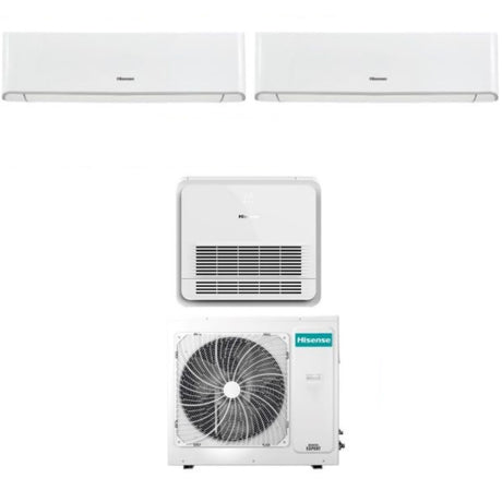 hisense climatizzatore condizionatore hisense trial split new comfort 900012000 console akt 9000 con 4amw81u4raa r 32 wi fi optional 9912