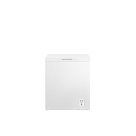 hisense congelatore a pozzo hisense 142 litri fc184d4aw1 classe f