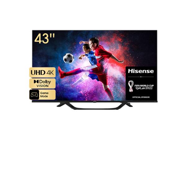 hisense hisense smart tv 43a69h 43 pollici ultra hd display led ean 6942147479674