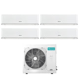hisense offerta climatizzatore condizionatore hisense quadri split inverter serie energy 9999 con 4amw81u4raa r 32 wi fi integrato 9000900090009000
