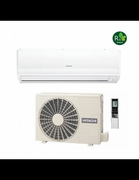 hitachi climatizzatore condizionatore a parete hitachi inverter serie performance 18000 btu rak 50rpd r 32