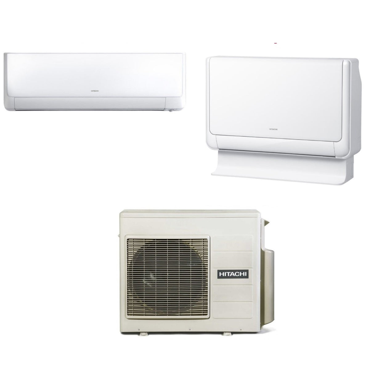 hitachi climatizzatore condizionatore hitachi dual split inverter serie performance 9000 pavimento akebono 9000 con ram 53np2e r 32 wi fi optional 90009000 novita ean 8059657013989