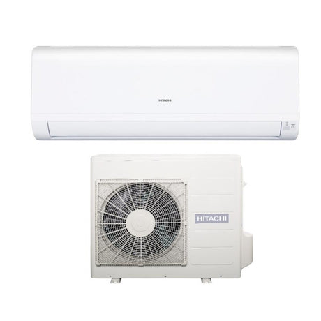 hitachi climatizzatore condizionatore hitachi inverter serie performance frost wash 12000 btu rak 35rpe r 32 wi fi optional novita ean 8059657000705
