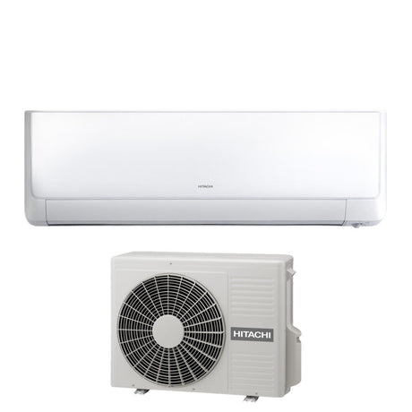 hitachi climatizzatore condizionatore hitachi inverter serie performance frost wash 7000 btu rak 18rpe r 32 wi fi optional novita ean 8059657004048