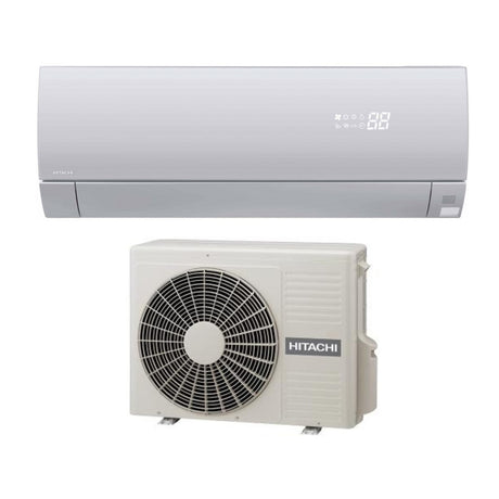 hitachi climatizzatore condizionatore hitachi inverter serie premium frost wash white 12000 btu rak 35psew r 32 wi fi optional colore bianco novita