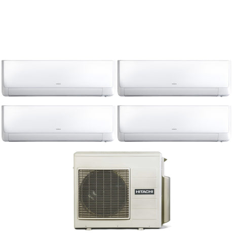 hitachi climatizzatore condizionatore hitachi quadri split inverter serie performance 99918 con ram 70np4e r 32 wi fi optional 90009000900018000 novita