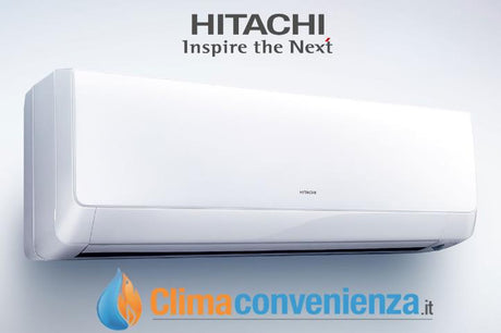 hitachi unita interna a parete hitachi inverter serie akebono 12000 btu rak 35rxd