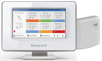 immagine-1-honeywell-honeywell-sistema-di-regolazione-multizona-evohome-wifi-touchscreen-senza-fili-accesso-remoto-cod.-atp921r3118-viii-erp