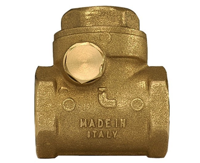 itap valvola a clapet itap corpo in ottone o ring tappo esagonale in nbr 0c 90c modello 112 codice 130112 ean 8023298014964