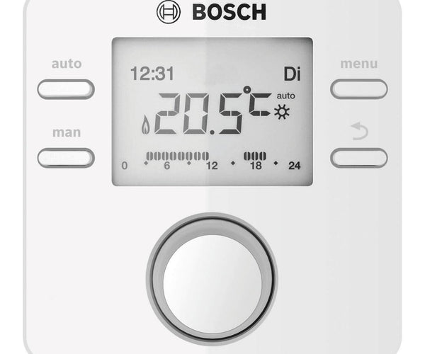 Chronothermostat Modulating Thermostat Junkers Bosch Cr 100