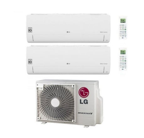 lg area occasioni climatizzatore condizionatore lg dual split inverter serie libero smart 912 con mu2r15 r 32 wi fi integrato 900012000