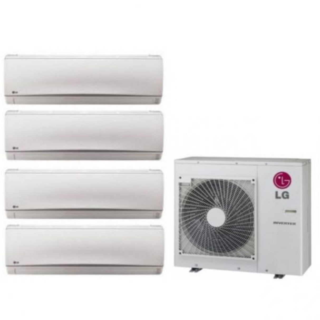 lg climatizzatore condizionatore inverter quadri 9999 lg serie libero 9000900090009000 btu con mu4r25 r 32 a 1