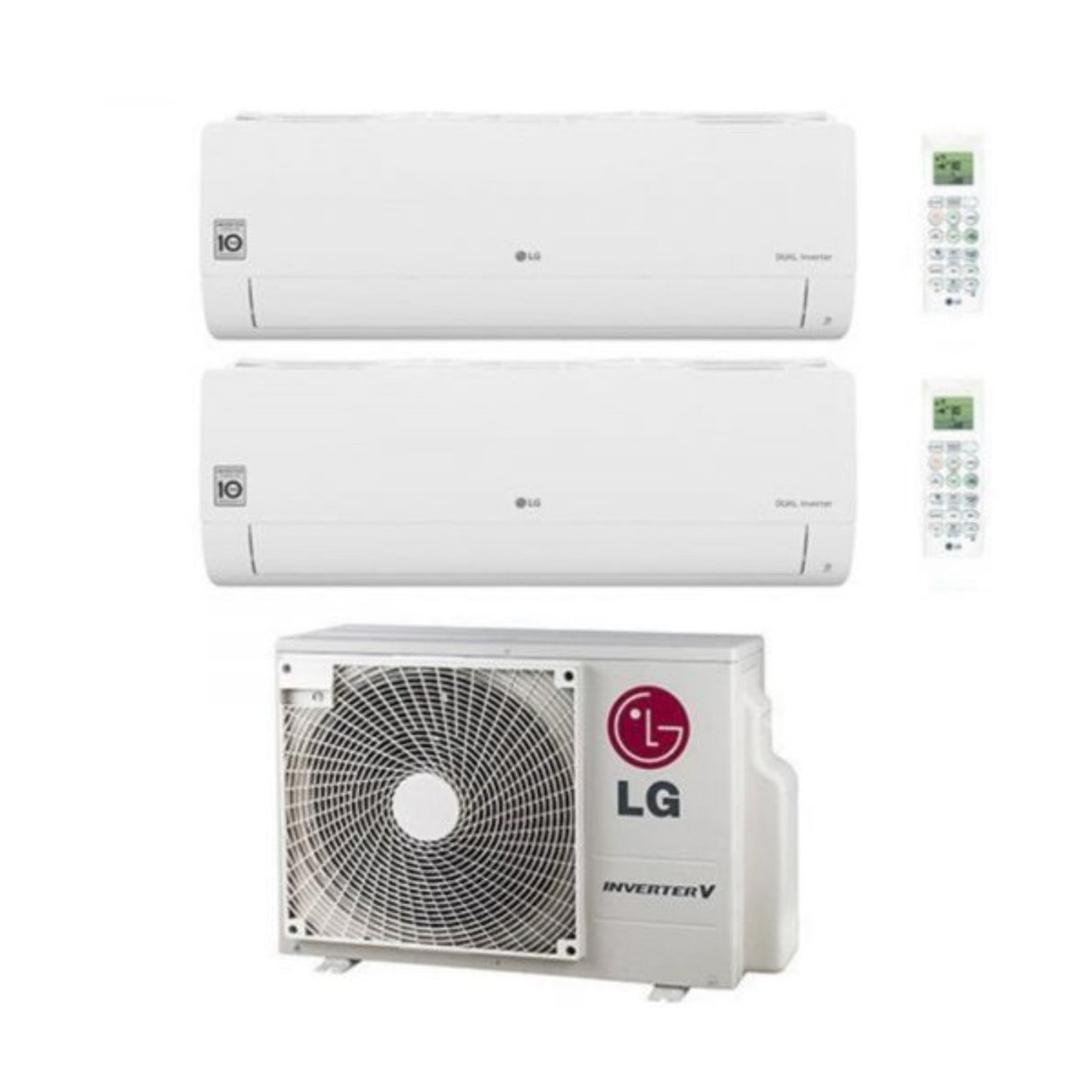 lg climatizzatore condizionatore lg dual split inverter serie libero smart 77 con mu2rw15 ul0 r 32 wi fi integrato 70007000 novita