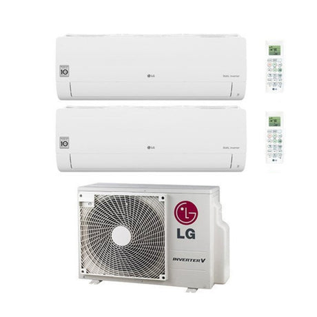 lg climatizzatore condizionatore lg dual split inverter serie libero smart 918 con mu3r19 ul0 r 32 wi fi integrato 900018000 novita ean 8059657017093
