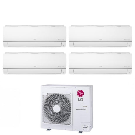 lg climatizzatore condizionatore lg quadri split inverter serie libero plus 77912 con mu4r25 r 32 wi fi integrato 70007000900012000