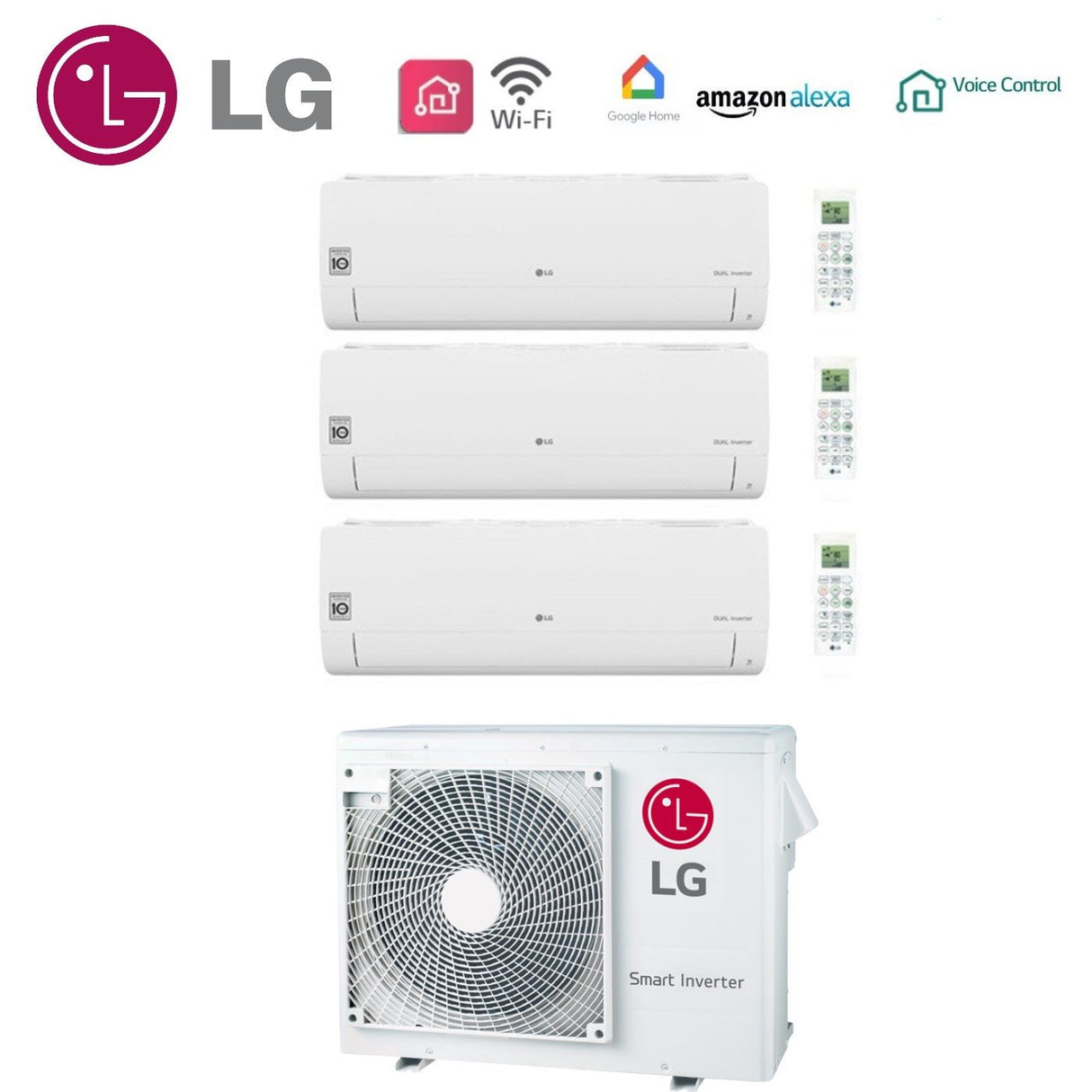 lg climatizzatore condizionatore lg trial split 799 inverter libero plus 700090009000 con mu3r19 r 32