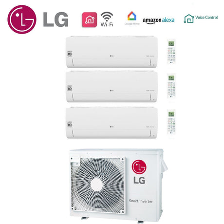 lg climatizzatore condizionatore lg trial split 799 inverter libero plus 700090009000 con mu3r19 r 32