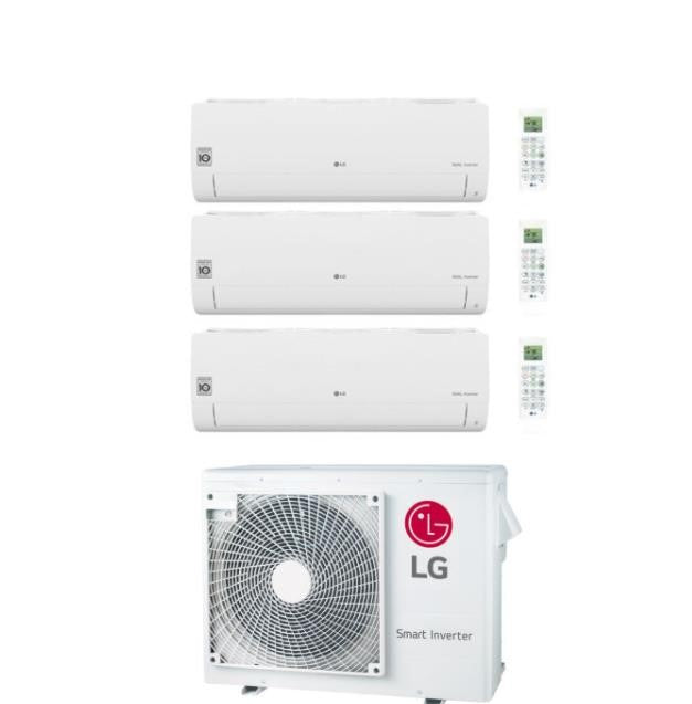 lg climatizzatore condizionatore lg trial split inverter libero smart 779 con mu3r19 r 32 700070009000