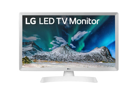 lg lg monitor tv led 24 169 hd ready hdmi usb hotel mode dvb t2cs2 white 24tl510v wz