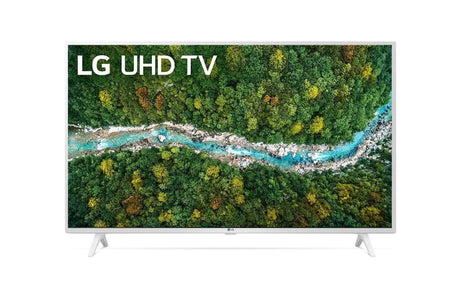 lg lg smart tv 43 led 4k uhd ultra hd bluetooth 2 hdmi 1 usb frequenza di aggiornamento 60hz uscita audio 20w colore bianco dvb t2cs2 43up76903lenovita 2021