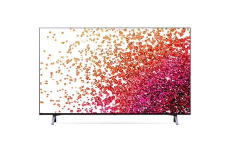lg lg smart tv 43 nanocell 4k uhd ultra hd 60 hz 20w 3 hdmi 2 usb bluetooth wi fi 43nano753pr dvb t2cs2