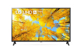 lg lg smart tv 43 ultra hd uhd 3 hdmi 1 usb bluetooth wifi dvb t2s2c 43uq75003lf nero