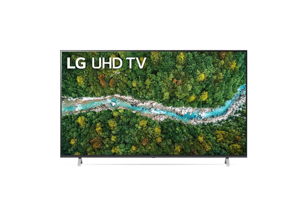 lg lg smart tv 70 led uhd 4k hdr10 pro 20w bluetooth wi fi 2 hdmi 1 usb dvb t2s2 70up77006lb grigio ferro scuro