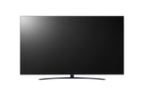 lg lg smart tv 75 ultra hd uhd 4k 3 hdmi 2 usb bluetooth wifi dvb t2cs 75uq91003la colore nero