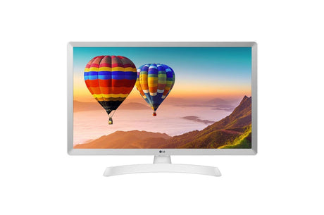 lg pronta consegna lg monitor tv led 28 hd hdmi usb modalita hotel dvb t2cs2 28tn515v wz white